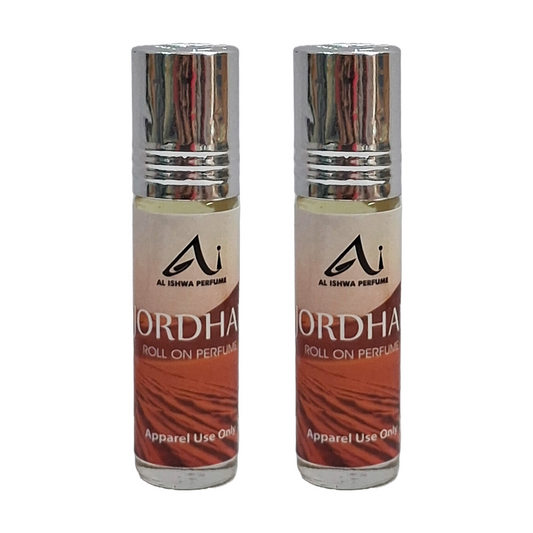 Al Ishwa Jordhan Roll On Attar Free From Alcohol 6ml Pack Of 2