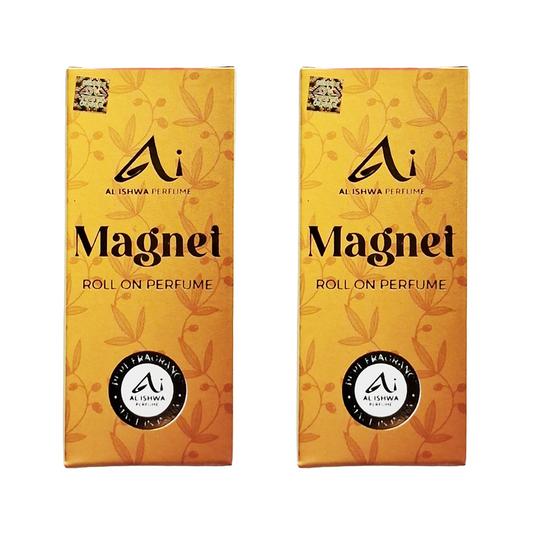 Al Ishwa Perfume Magnei Roll On Perfume 6ml Pack Of 2