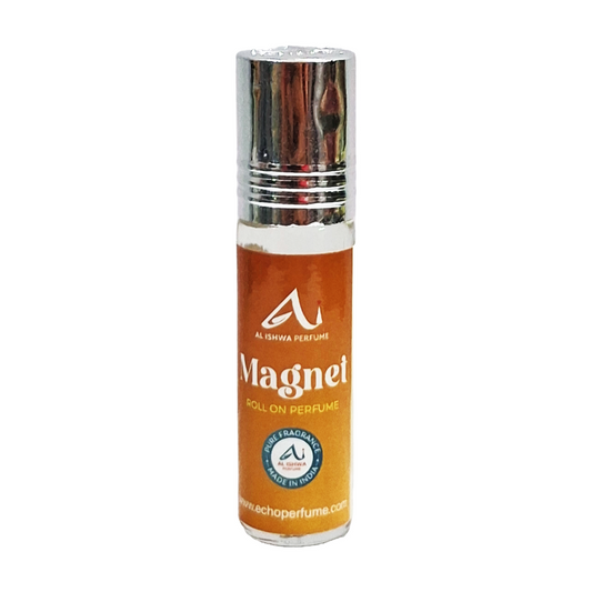 Al Ishwa Magnei Roll On Attar Free From Alcohol 6ml
