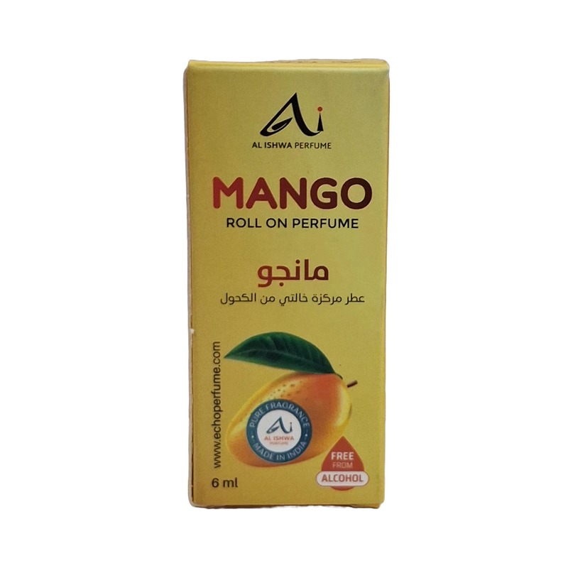 Al Ishwa Mango Roll On Attar Free From Alcohol 6ml