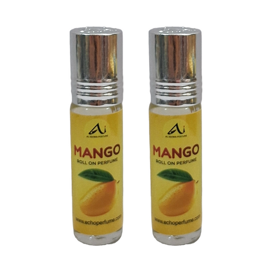 Al Ishwa Mango Roll On Attar Free From Alcohol 6ml Pack Of 2