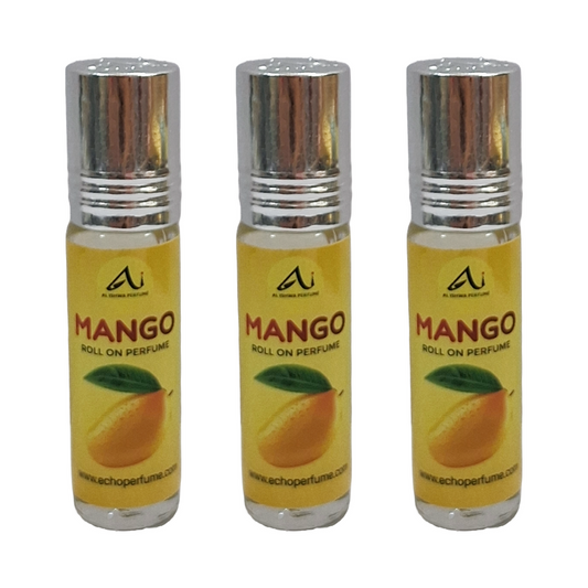 Al Ishwa Mango Roll On Attar Free From Alcohol 6ml Pack Of 3