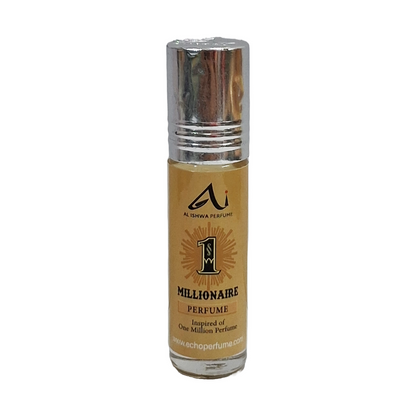 Al Ishwa Perfume Millionaire Roll On Perfume 6ml Pack Of 4