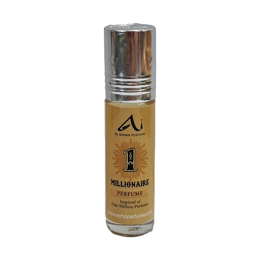 Al Ishwa Millionaire Roll On Attar Free From Alcohol 6ml