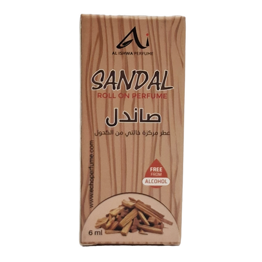 Al Ishwa Perfume Sandal Roll On Perfume 6ml