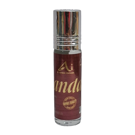 Al Ishwa Sandal Roll On Attar Free From Alcohol 6ml