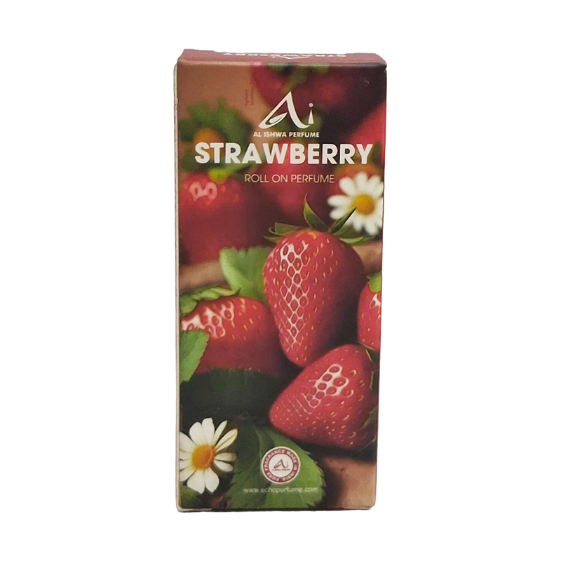 Al Ishwa Perfume Strawberry Roll On Perfume 6ml