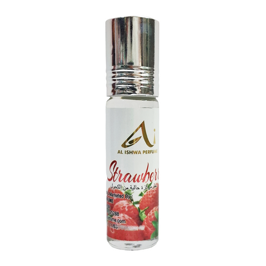 Al Ishwa Strawberry Roll On Attar Free From Alcohol 6ml