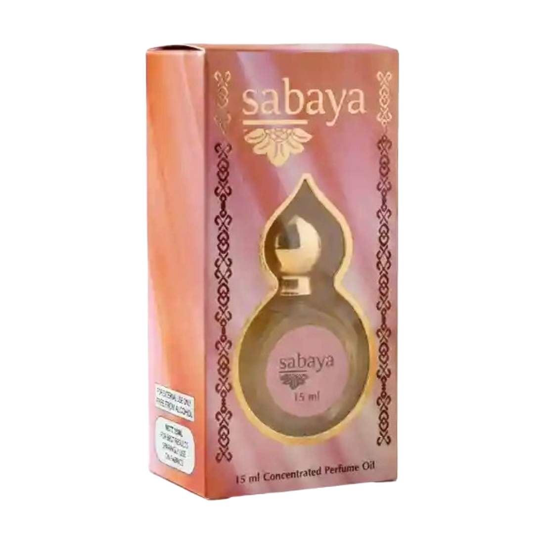 Al Nafe Sabaya Long Lasting Perfume Attar 15ml