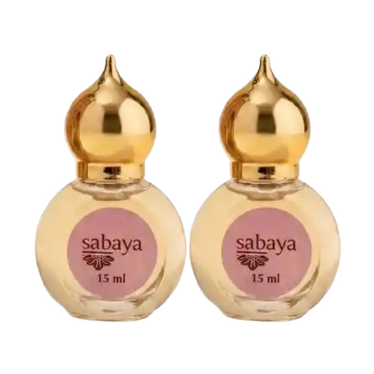 Al Nafe Sabaya 0% Alcohol Roll On Attar 15ml Pack Of 2