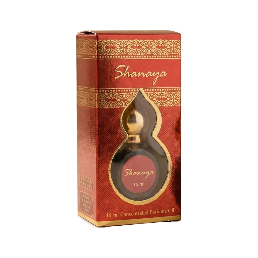 Al Nafe Shanaya 0% Alcohol Roll On Attar 15ml Pack Of 2
