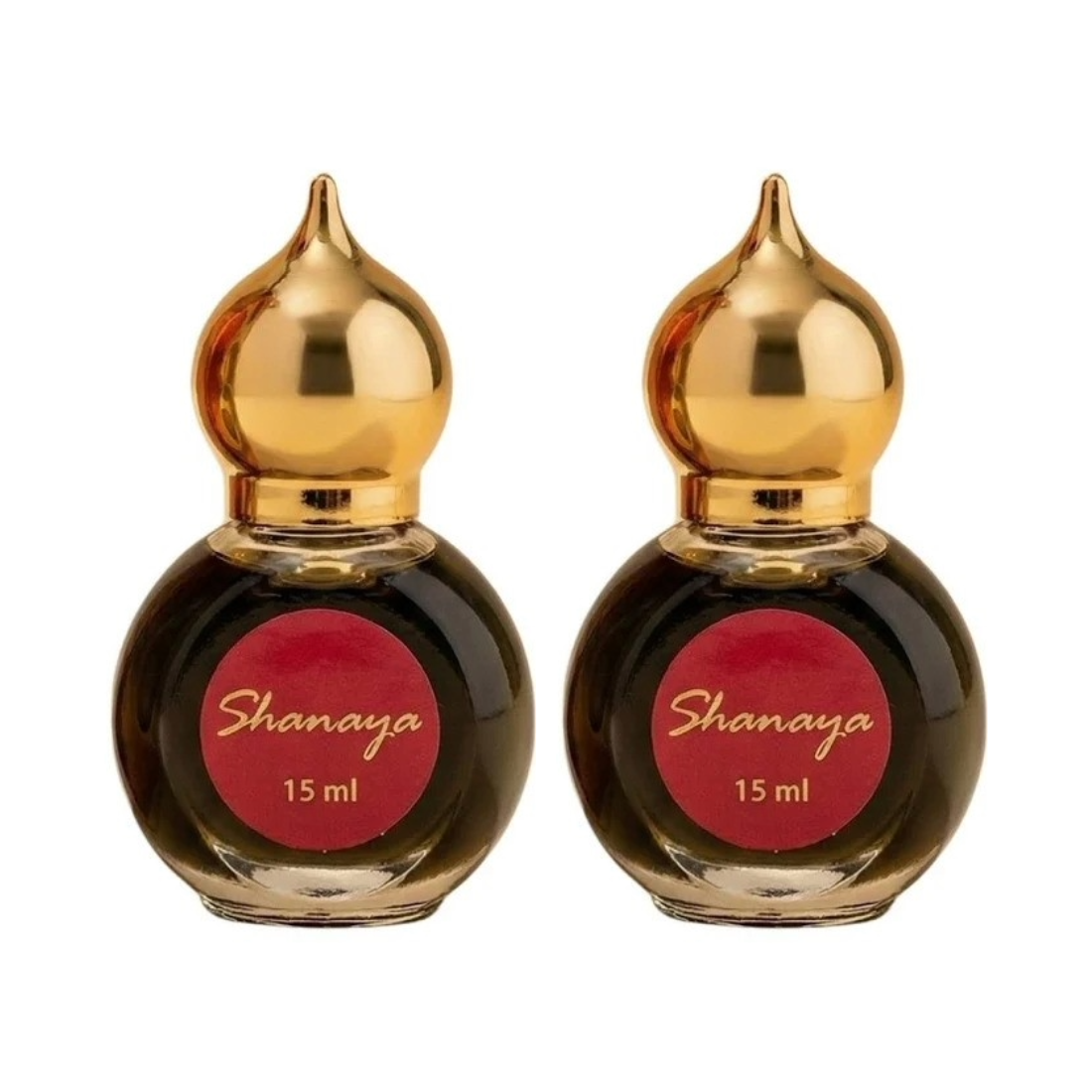 Al Nafe Shanaya 0% Alcohol Roll On Attar 15ml Pack Of 2