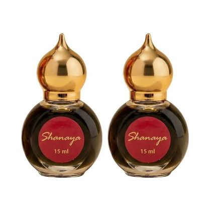 Al Nafe Shanaya 0% Alcohol Roll On Attar 15ml Pack Of 2