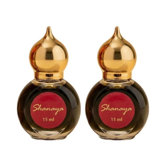Al Nafe Shanaya 0% Alcohol Roll On Attar 15ml Pack Of 2