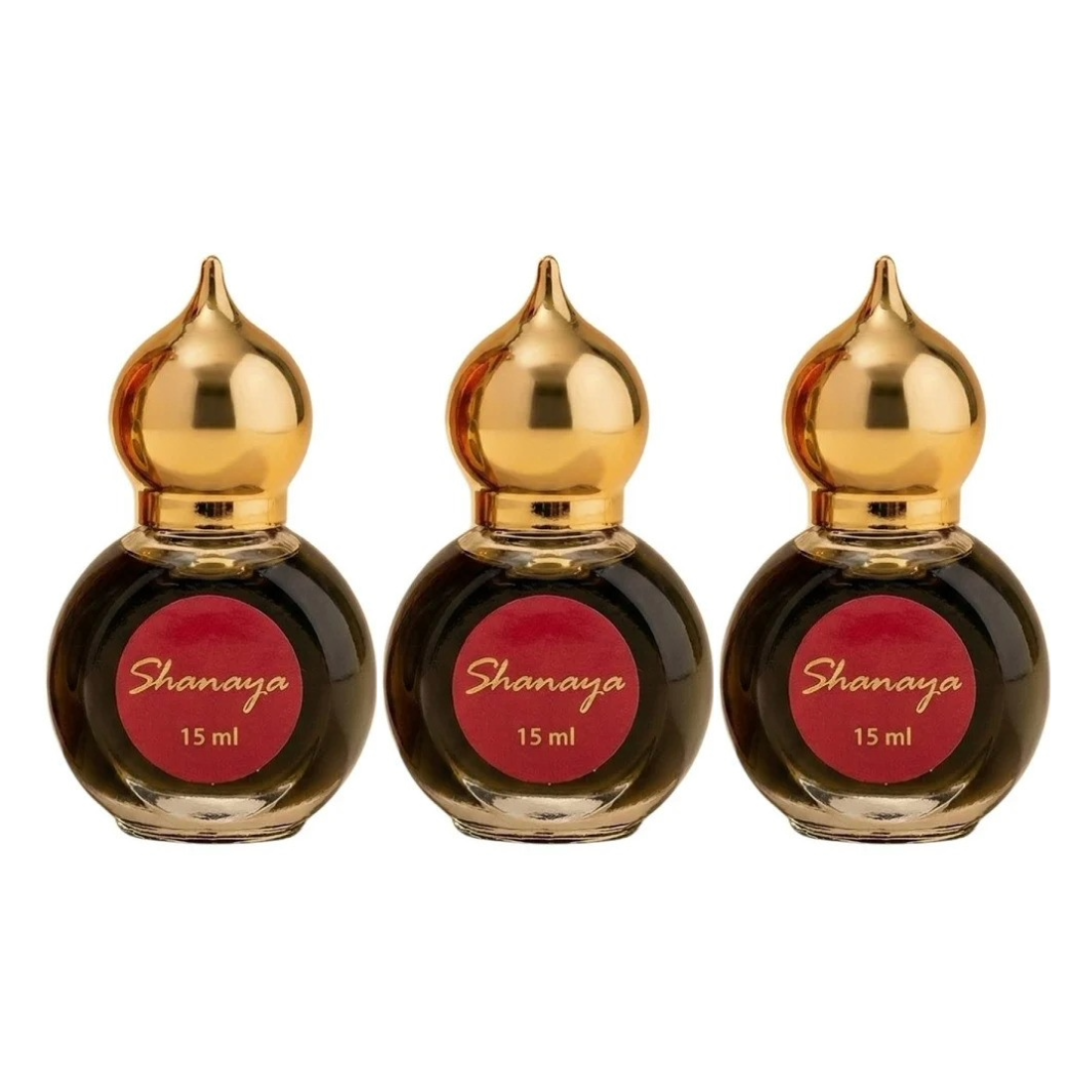 Al Nafe Shanaya 0% Alcohol Roll On Attar 15ml Pack Of 3