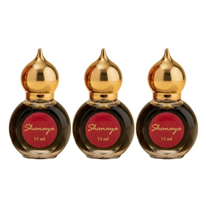 Al Nafe Shanaya 0% Alcohol Roll On Attar 15ml Pack Of 3