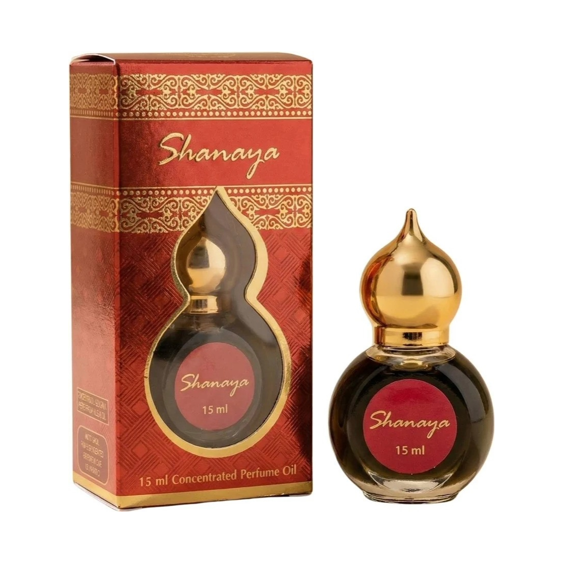 Al Nafe Shanaya 0% Alcohol Roll On Attar 15ml Pack Of 2