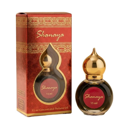 Al Nafe Shanaya 0% Alcohol Roll On Attar 15ml Pack Of 2