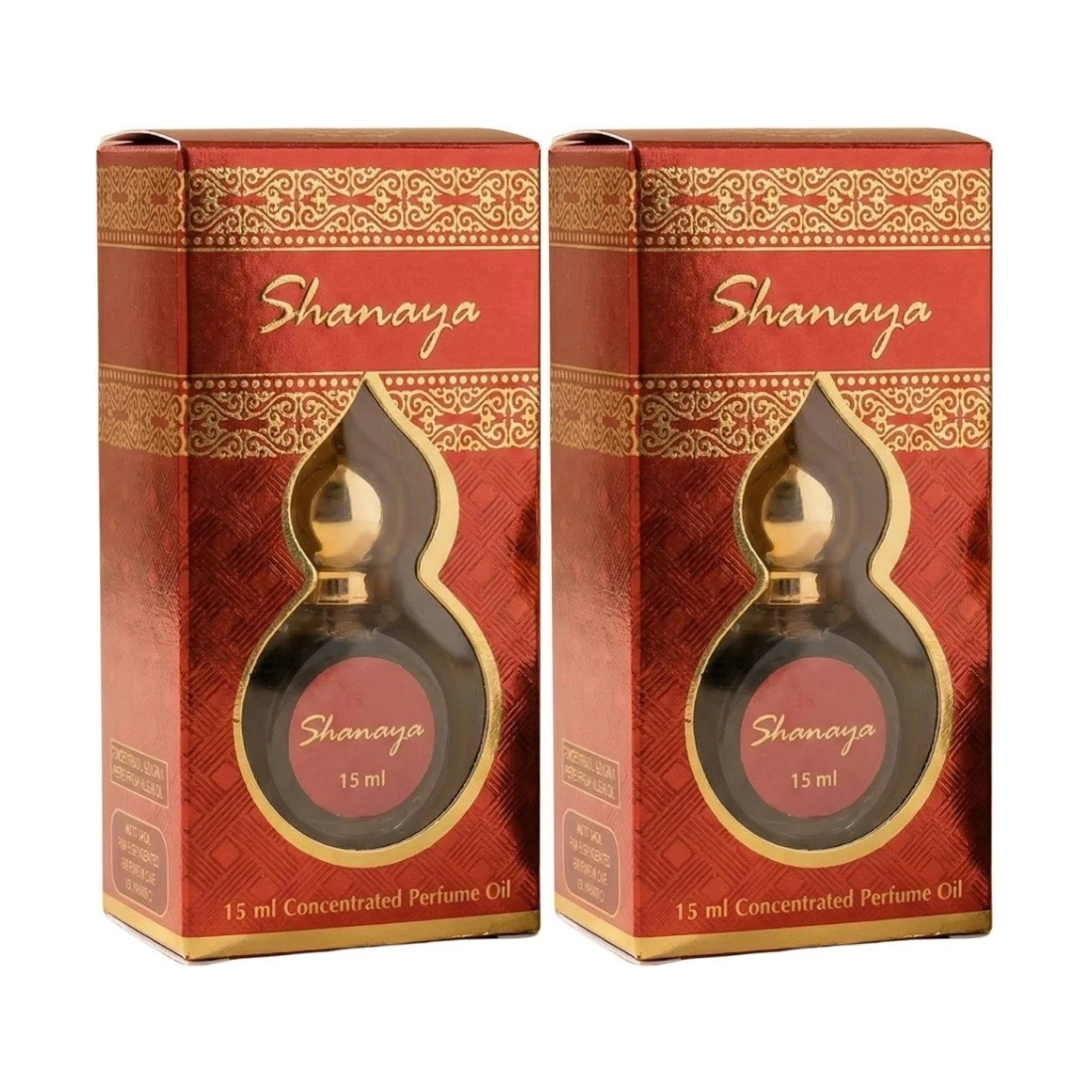 Al Nafe Shanaya Long Lasting Perfume Attar 15ml Pack Of 2