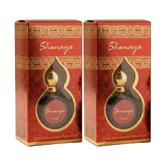 Al Nafe Shanaya Long Lasting Perfume Attar 15ml Pack Of 2