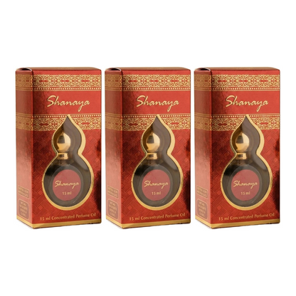 Al Nafe Shanaya Long Lasting Perfume Attar 15ml Pack Of 3