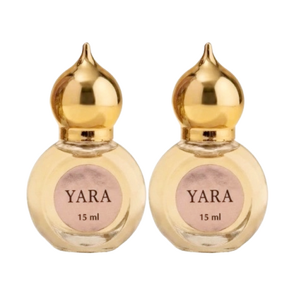 Al Nafe Yara 0% Alcohol Roll On Attar 15ml Pack Of 2