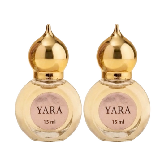 Al Nafe Yara 0% Alcohol Roll On Attar 15ml Pack Of 2