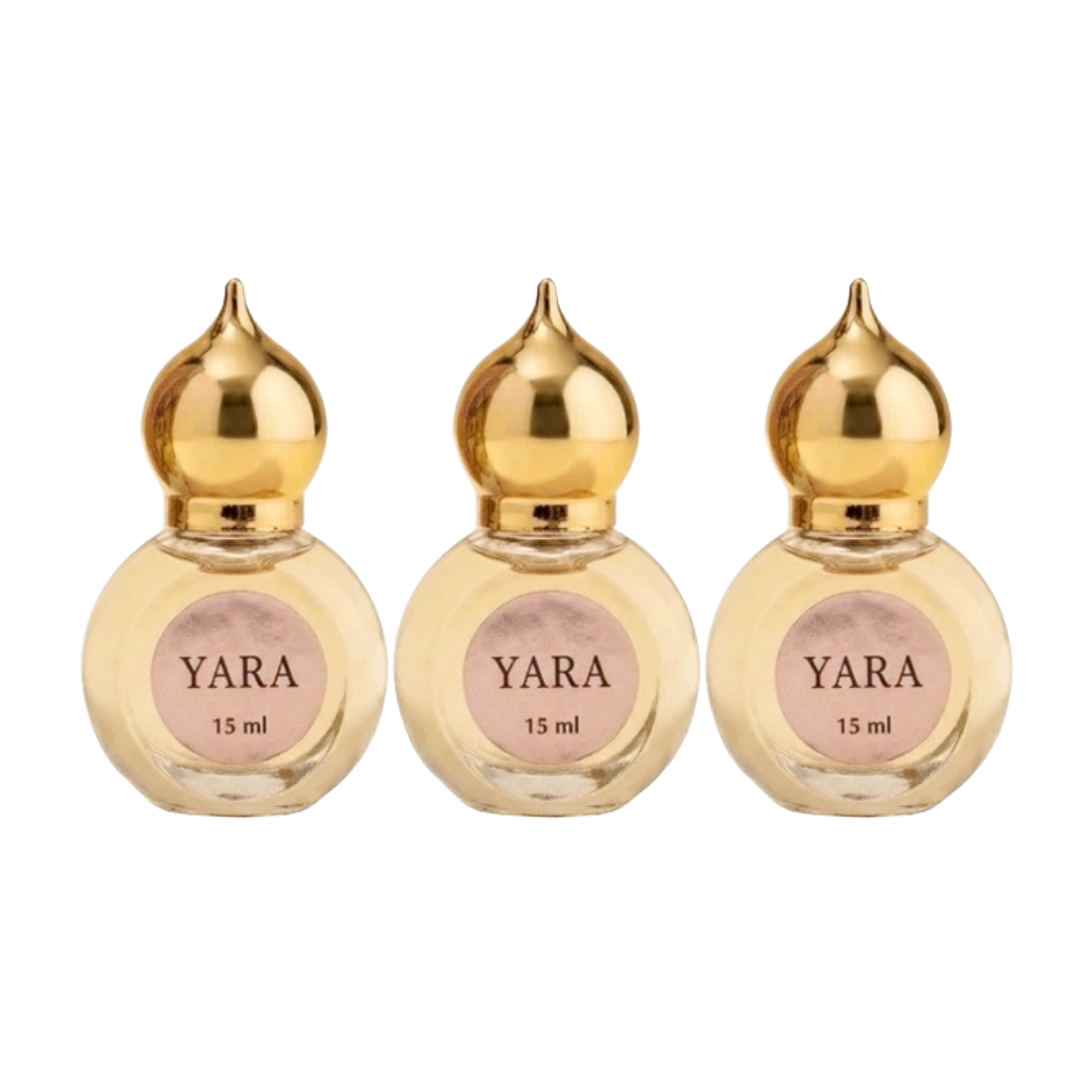 Al Nafe Yara 0% Alcohol Roll On Attar 15ml Pack Of 3