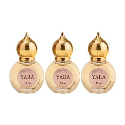 Al Nafe Yara 0% Alcohol Roll On Attar 15ml Pack Of 3