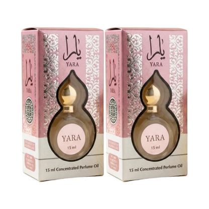 Al Nafe Yara Long Lasting Perfume Attar 15ml Pack Of 2