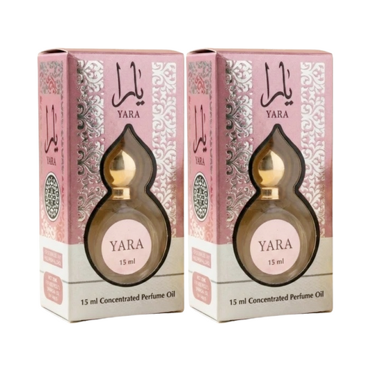 Al Nafe Yara Long Lasting Perfume Attar 15ml Pack Of 2