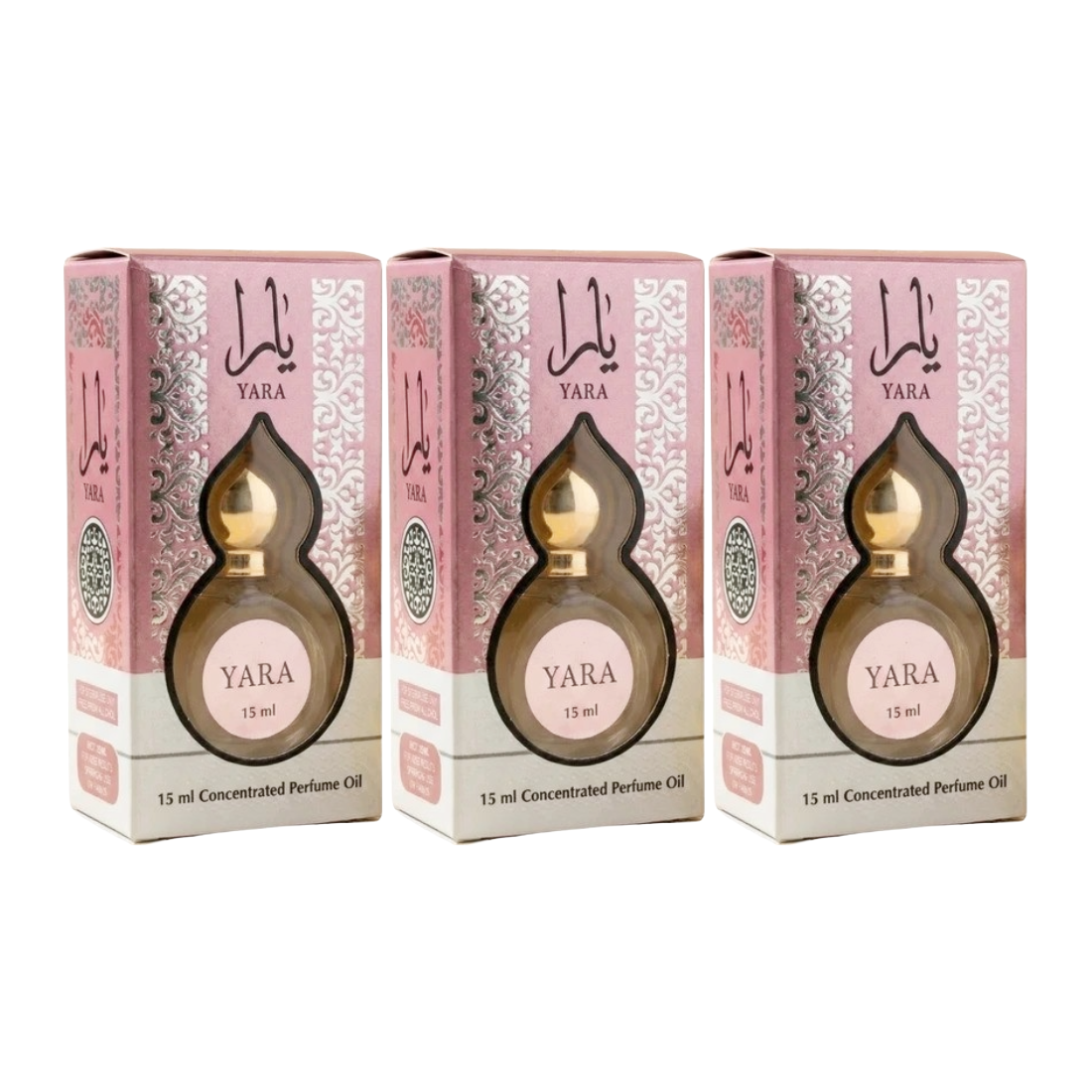 Al Nafe Yara Long Lasting Perfume Attar 15ml Pack Of 3