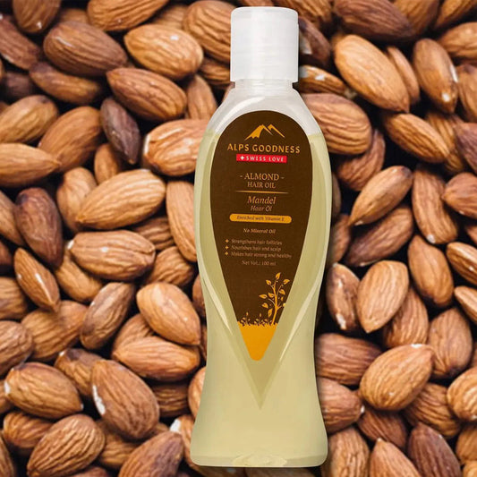 Alps Goodness Almond Hair Oil -100ml