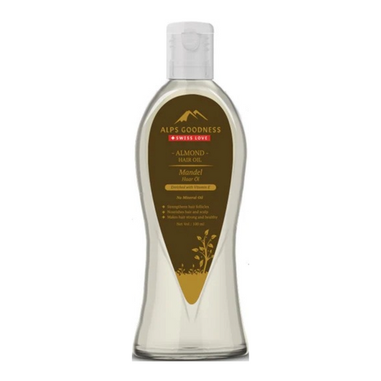 Alps Goodness Swiss Love Almond Hair Oil 100ml