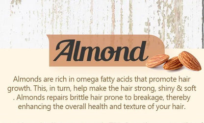 Alps Goodness Almond Hair Oil Enriched With Vitamin E 100ml