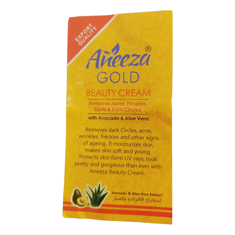 Beauty Cream Aneeza Gold 29gm