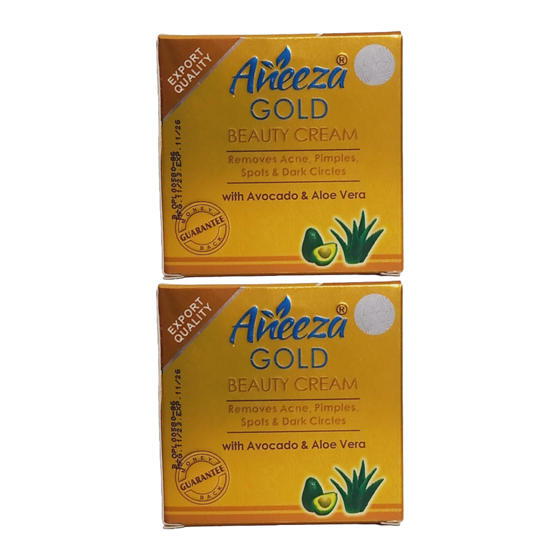 Aneeza Gold Beauty Cream 20gm Pack Of 2