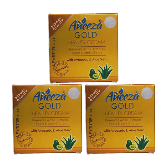 Aneeza Gold Beauty Cream 20gm Pack Of 3
