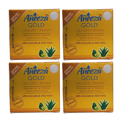 Aneeza Gold Beauty Cream 20gm Pack Of 4