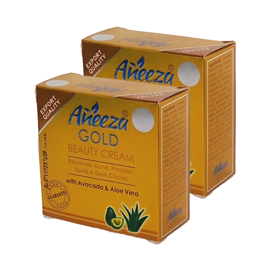 Aneeza Gold Fairness Beauty Cream 20gm Pack Of 2