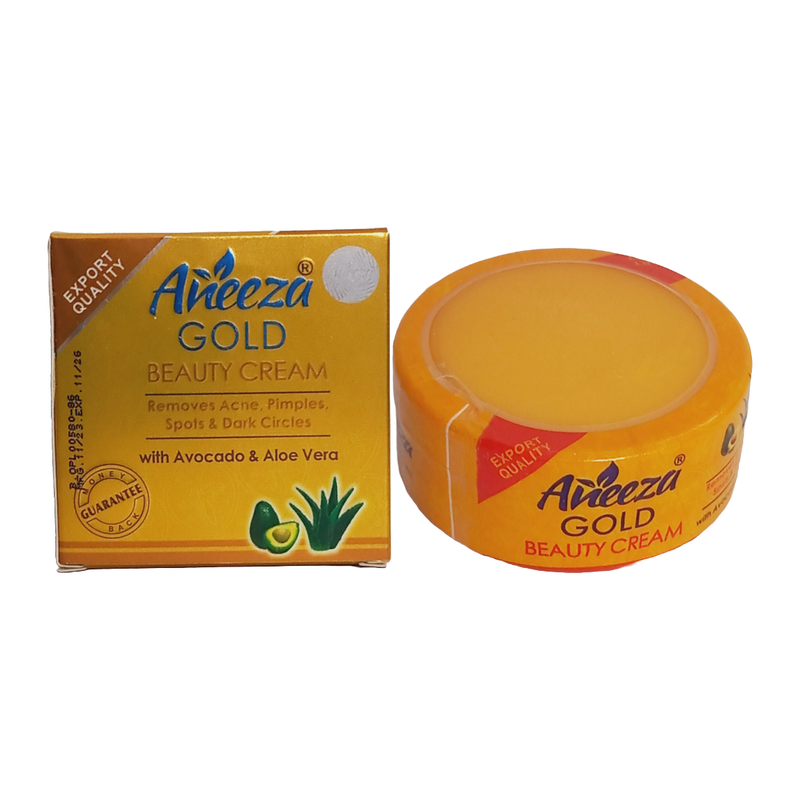 Face Care Aneeza Gold Beauty Cream 29gm