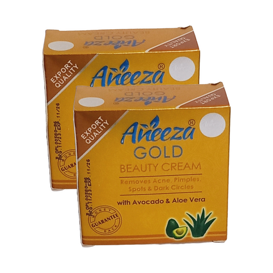 Aneeza Beauty Gold Face Care Cream 20gm Pack Of 2