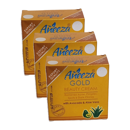 Aneeza Beauty Gold Face Care Cream 20gm Pack Of 3