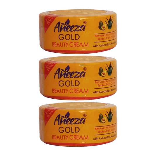 Aneeza Skin Care Gold Beauty Cream 29gm Pack Of 3