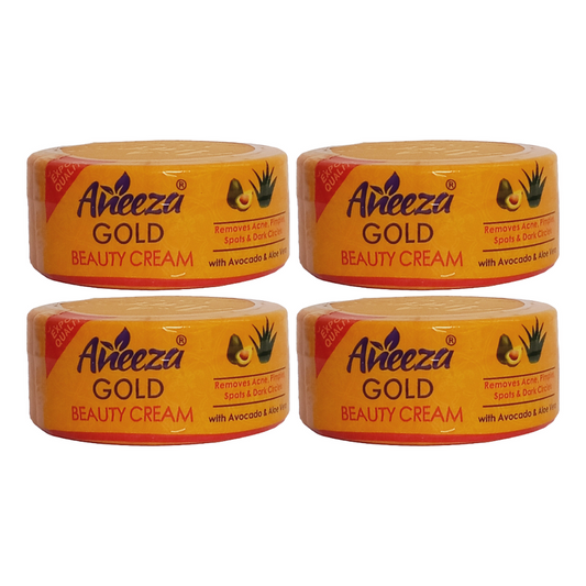 Aneeza Skin Care Gold Beauty Cream -29gm Pack Of 4