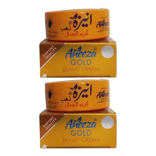 Aneeza Face Care Beauty Gold Cream 29gm Pack Of 2