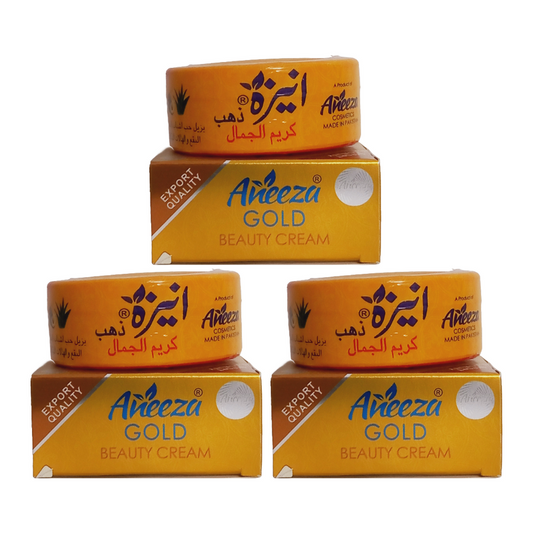 Aneeza Face Care Beauty Gold Cream 29gm Pack Of 3