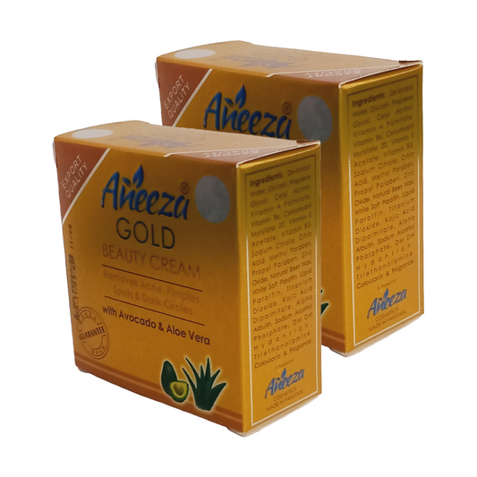 Aneeza Fairness Gold Beauty Cream 29gm Pack Of 2