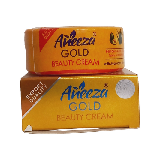Aneeza Gold Whitening Cream 29gm