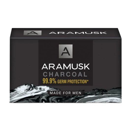Aramusk Charcoal Soap For Men 125gm
